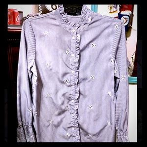 Max Jeans Dress Blouse